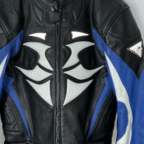 Hein Gericke leather motorcycle jacket 44 vintage? - Picture 6 of 16